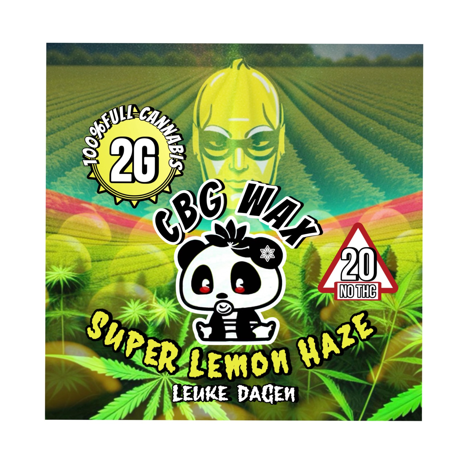 【CBG WAX】SUPER LEMON HAZE 2g