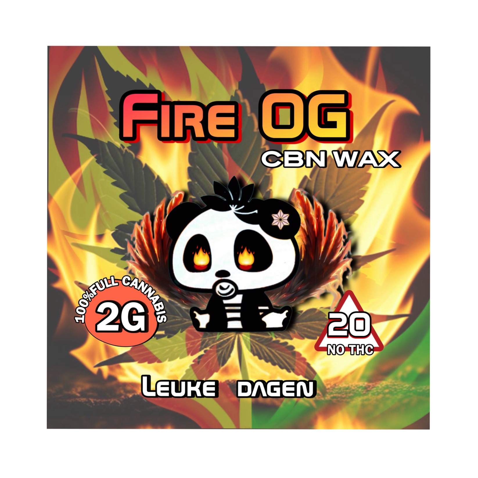 【CBN WAX】FIRE OG 2g