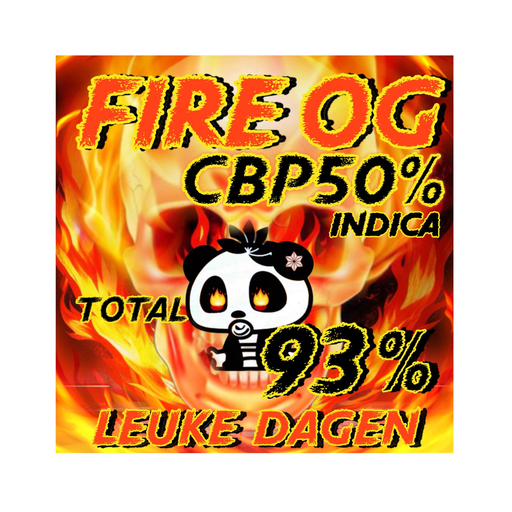 【CBPリキッド】FIRE OG 0.5ml